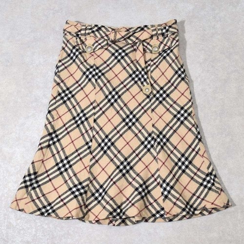 Burberry blue label - label, wollrock