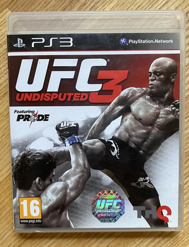 Ps3 spiel ufc 3 - spiel:,