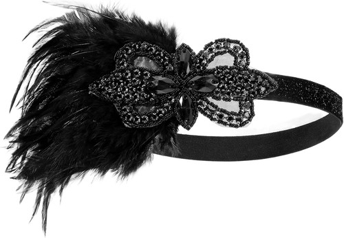 Kopfschmuck 20er jahre damen - kopfschmuck,