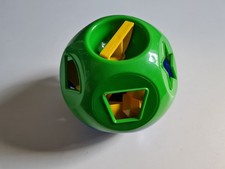 Tupperware Tuppertoys Kinderspielzeug Spielball Steckspiel Motorik Kombi-Ball