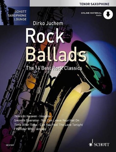 Rock ballads tenor saxophon - ballads, tenor-saxophon