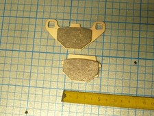 Hintere Bremse Bremsbeläge