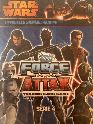 Star wars force attax - star,