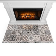 Kaminofen Bodenplatte aus