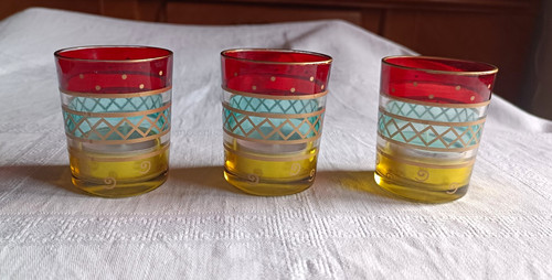 3er set glas teelichthalter - 3er,