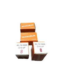 1x Schaublin D16 UP Spannzange 8 mm Art. 74-16000