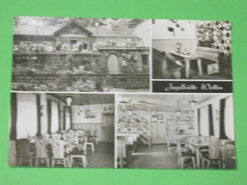 Jagdhütte wettin ddr - wettin,