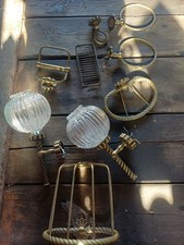 SELTENES altes Keuco Badezimmer SET Messing Made in West German Vintage