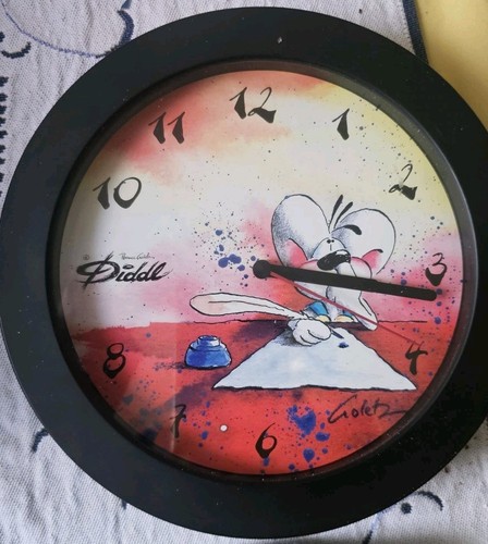 Diddl wanduhr - diddl,