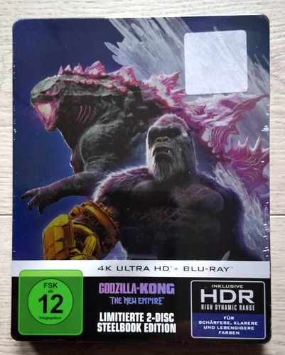Uhd godzilla kong the new - kong,