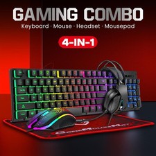 4IN1 LED Gamer Bundle