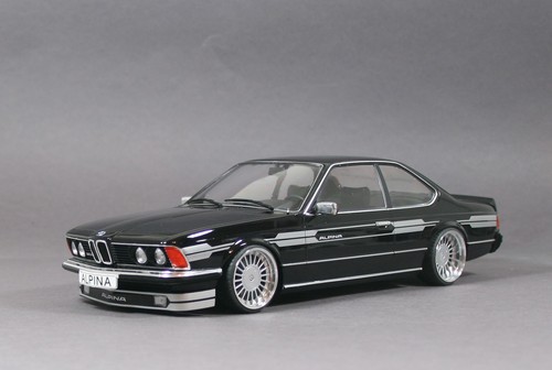 Alpina bmw e24 1980 schwarz - b7,