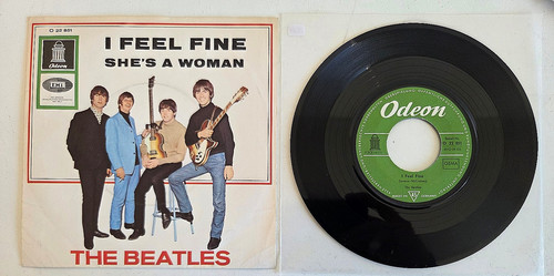 The beatles feel fine - i,