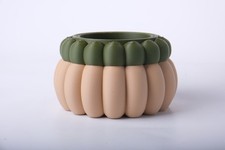 Rounded sculptural flower - rounded,