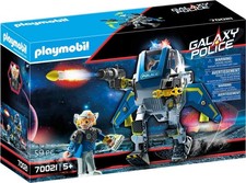 PLAYMOBIL 70021 Galaxy Police-Roboter  Neu & OVP