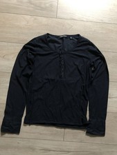 Dunkelblaues Damen Langarm