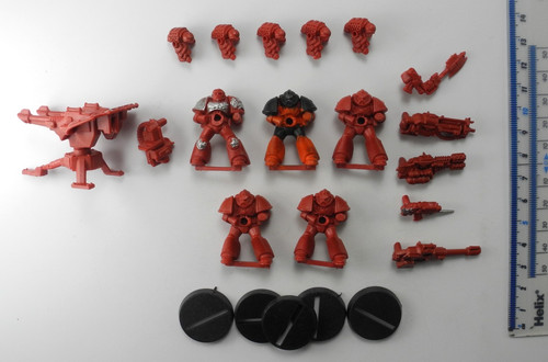 Space crusade red - space,