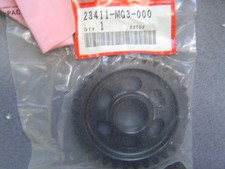 1. Ritzel an der Auslasswelle