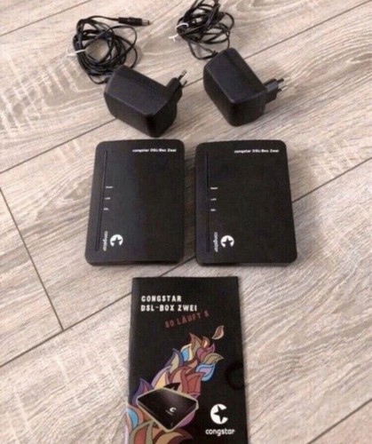 Congstar dsl box - zwei, set