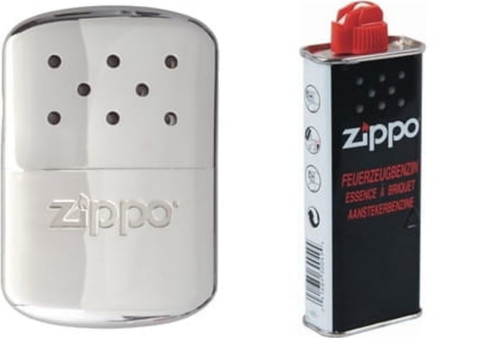 Zippo handwärmer chrom 12 - chrom,,