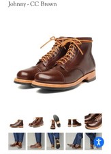 yuketten Johnny CC Russet