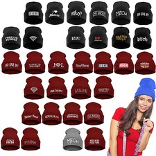 Beanie Mütze Mütze mit logo winter Bad Hair Day Fuckin des Fuckdown.