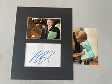 INGO LENßEN Lenßen&Partner signed In-person Passepartout 24x30 Autogramm +Beweis