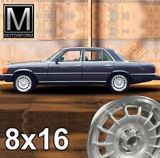 4 Barockfelgen 8x16 ET11