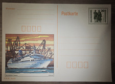 DDR, Ganzsache, Bauwerke und