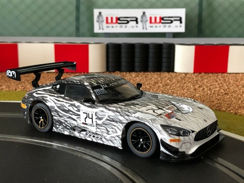 Scalextric mercedes amg gt3 - mercedes,