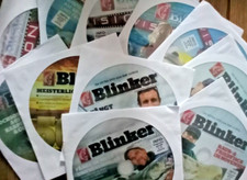 Blinker - 10 x DVD -  1 / 3 / 5-12/2012