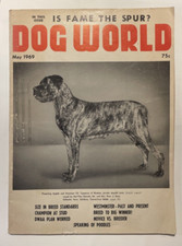 DOG WORLD MAGAZINE, MAY 1969