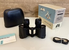 Fernglas DDR CARL ZEISS JENA 8x30 DELTRENTIS 1Q OVP Binocular Tasche Neuzustand!