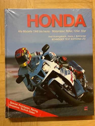 Honda alle modelle 1948 - modelle,