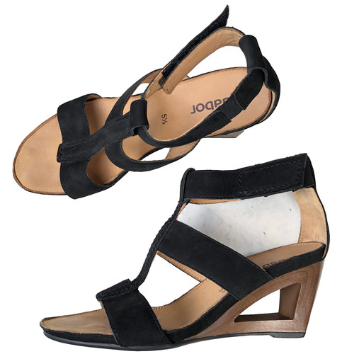 Gabor sandalette schwarz 5 - gabor, 38,5
