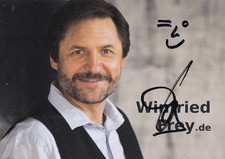 Autogramm - Winfried Frey (Chiemgauer Volkstheater)