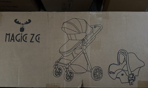 Magic kinderwagen in 1 - 3,