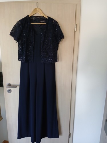 Vera mont jumpsuit - jumpsuit, blau