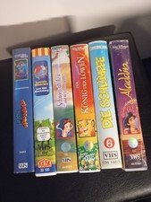 VHS Videokassetten 6er-Pack