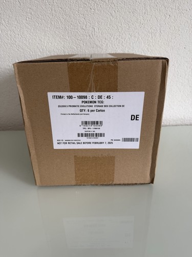 Pokemon tcg prismatische - 6x,