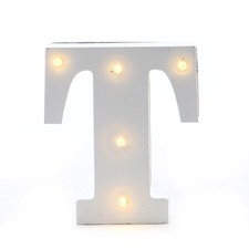 LED Buchstabe "T" mit