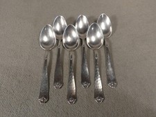 Kochberg 6 Mokkalöffel 10,5 cm 90er Silberauflage