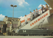 1 AK Interflug - Flughafen Berlin - Schönefeld