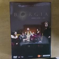 BORGIA - Die komplette 1. Staffel - Directors Cut - 7DVD BOX - FSK18