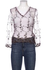 SK SONJA KIEFER Bluse Damen Oberteil Hemd Hemdbluse Gr. M Lila #hjult6y