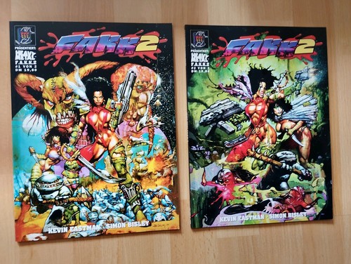 Fakk heavy metal comics - fakk, 1-2