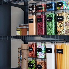 16x Vorratsdosen Set