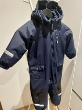 Wasserdichter Winterschneeanzug Polaren O. Pyret Overall Gr. 98 2-3 Jahre Blau