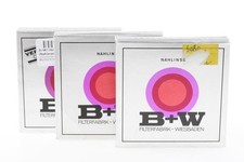 B+W Filtersatz 67mm - 3 Stück