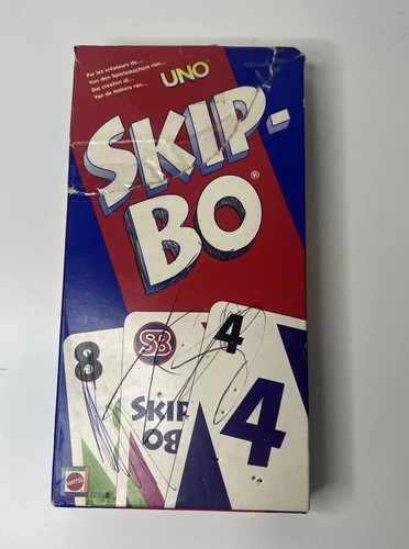 Skip karten spiel blaue - karten-spiel,